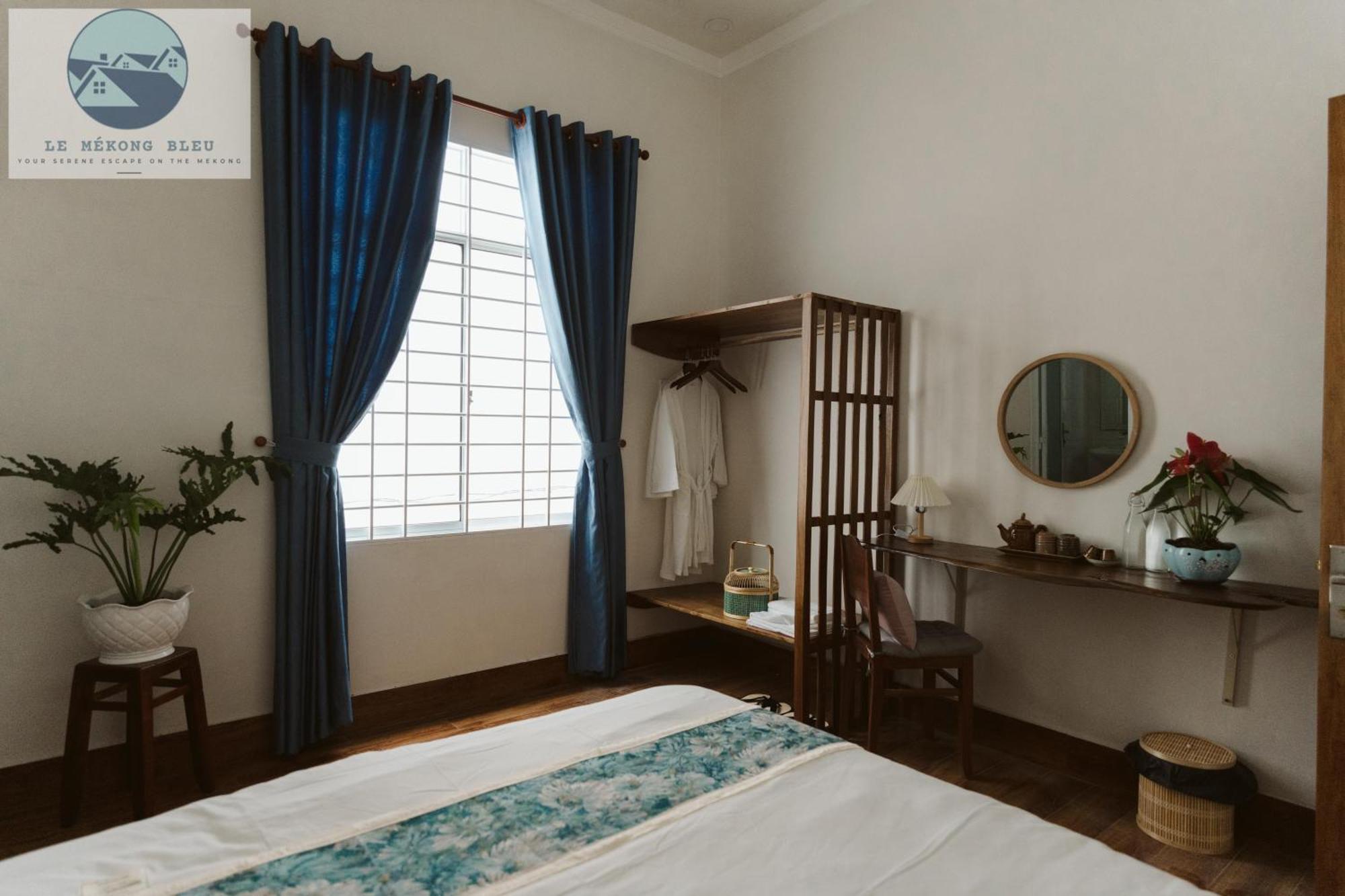 Apartament Le Mekong Bleu Ben Tre Zewnętrze zdjęcie