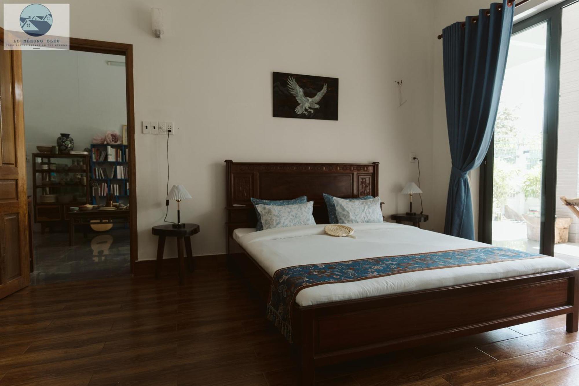Apartament Le Mekong Bleu Ben Tre Zewnętrze zdjęcie