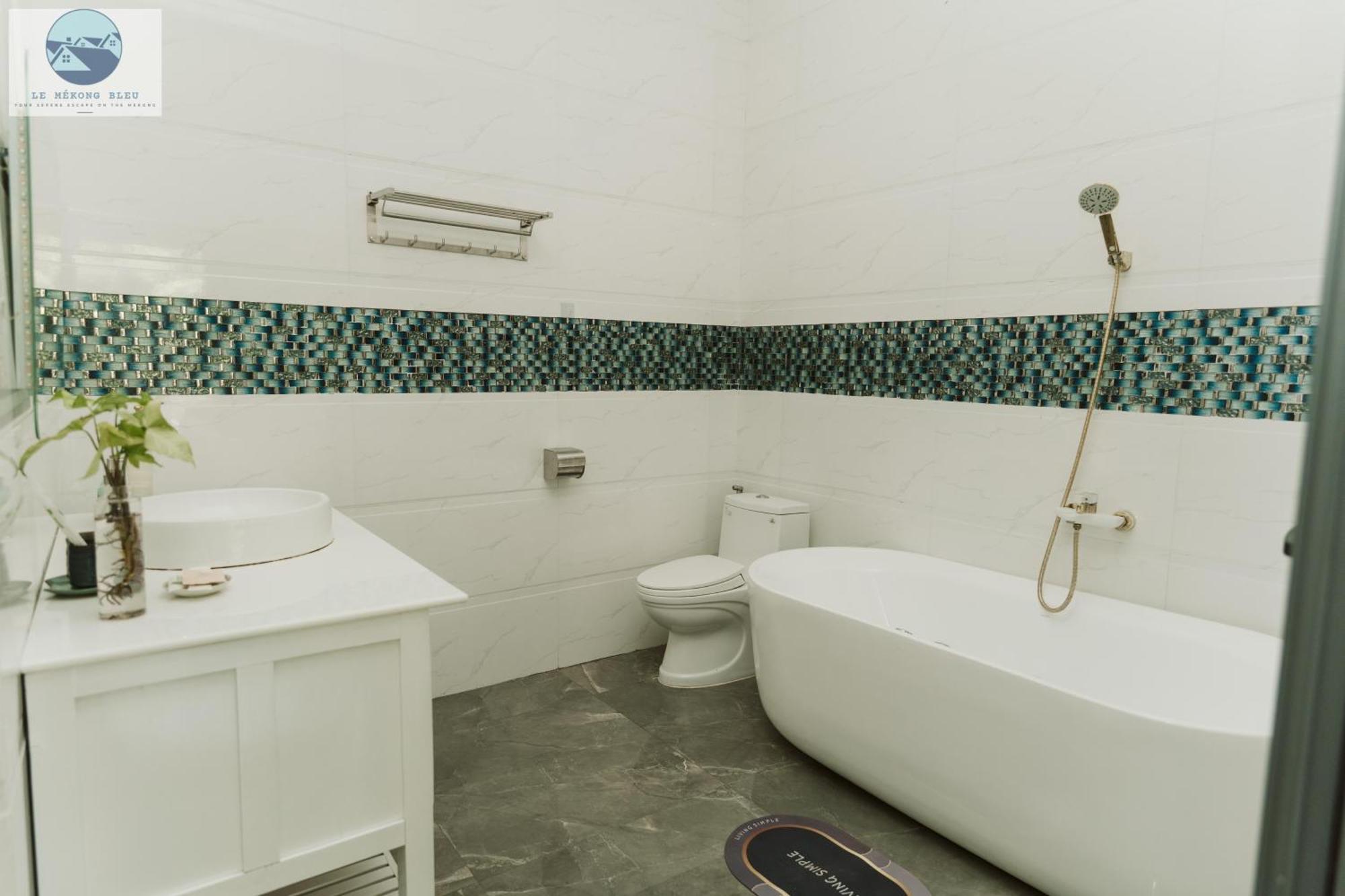 Apartament Le Mekong Bleu Ben Tre Zewnętrze zdjęcie