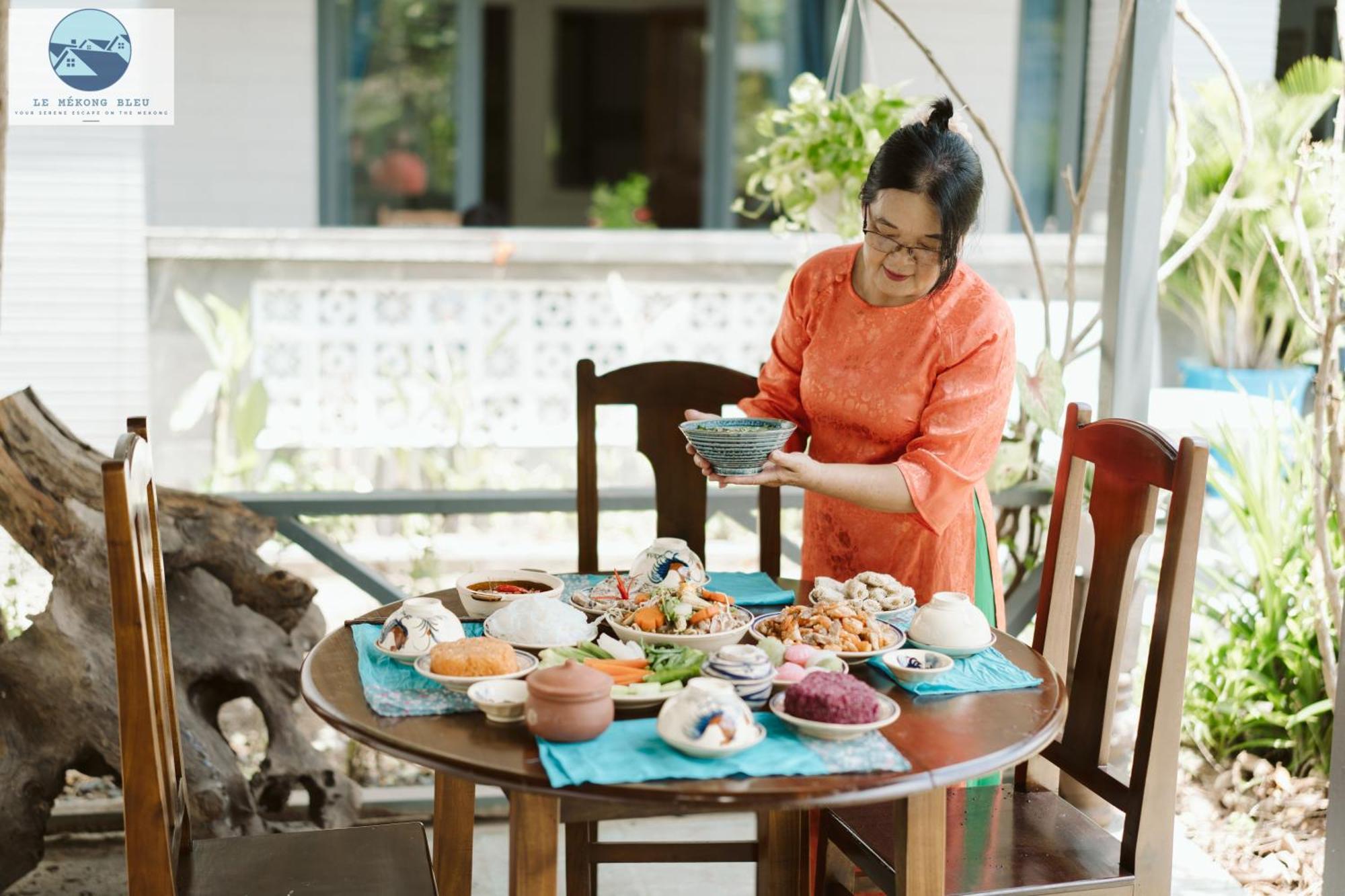 Apartament Le Mekong Bleu Ben Tre Zewnętrze zdjęcie