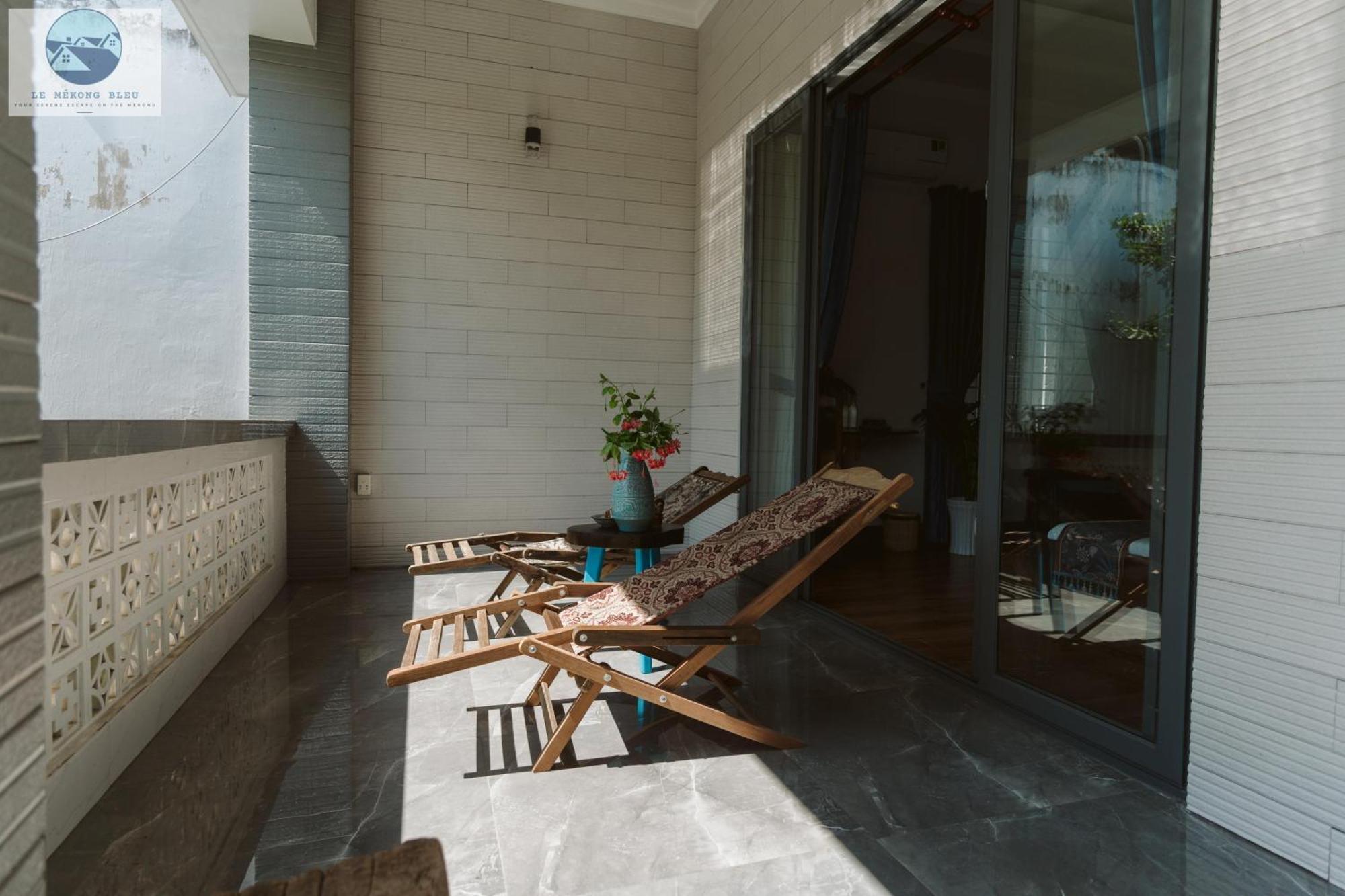 Apartament Le Mekong Bleu Ben Tre Zewnętrze zdjęcie