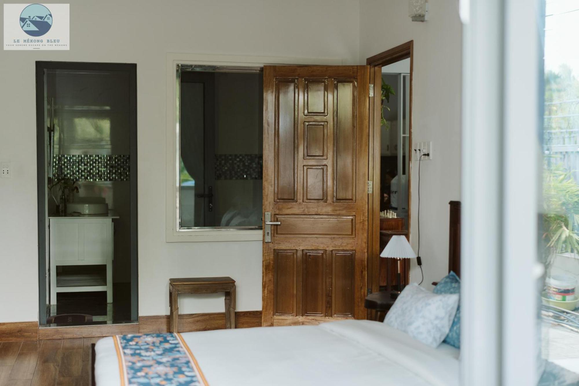 Apartament Le Mekong Bleu Ben Tre Zewnętrze zdjęcie