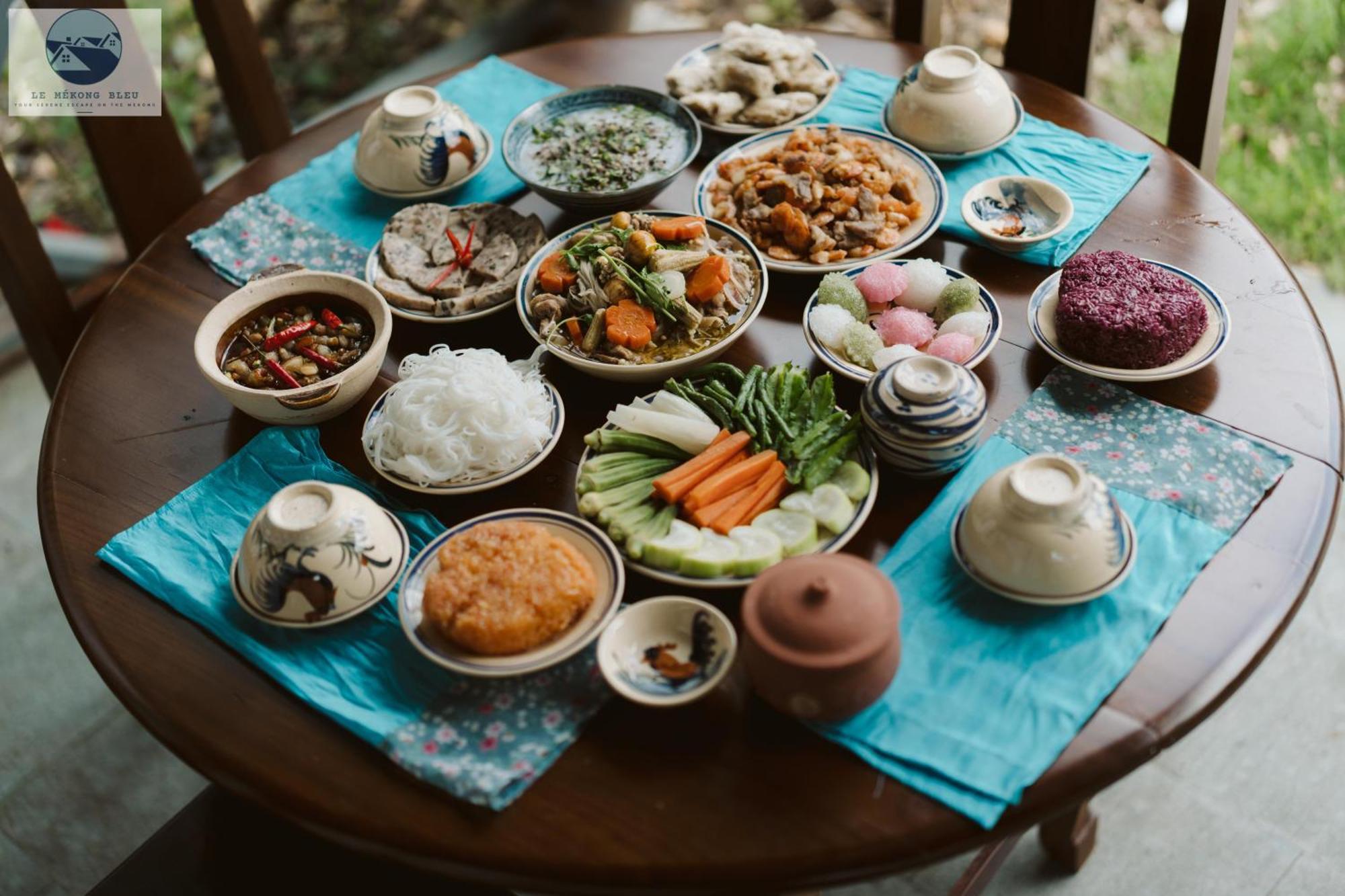 Apartament Le Mekong Bleu Ben Tre Zewnętrze zdjęcie