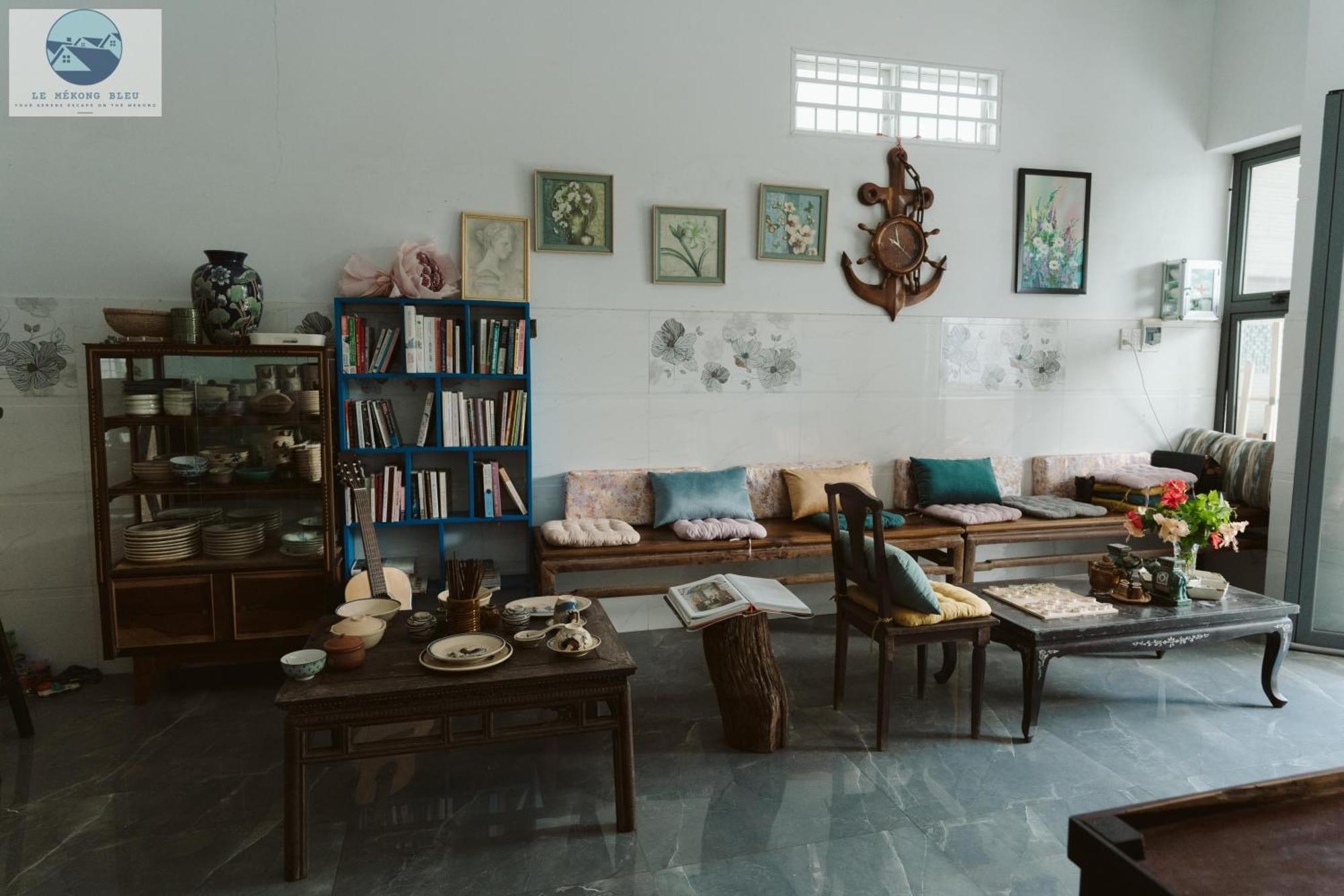 Apartament Le Mekong Bleu Ben Tre Zewnętrze zdjęcie