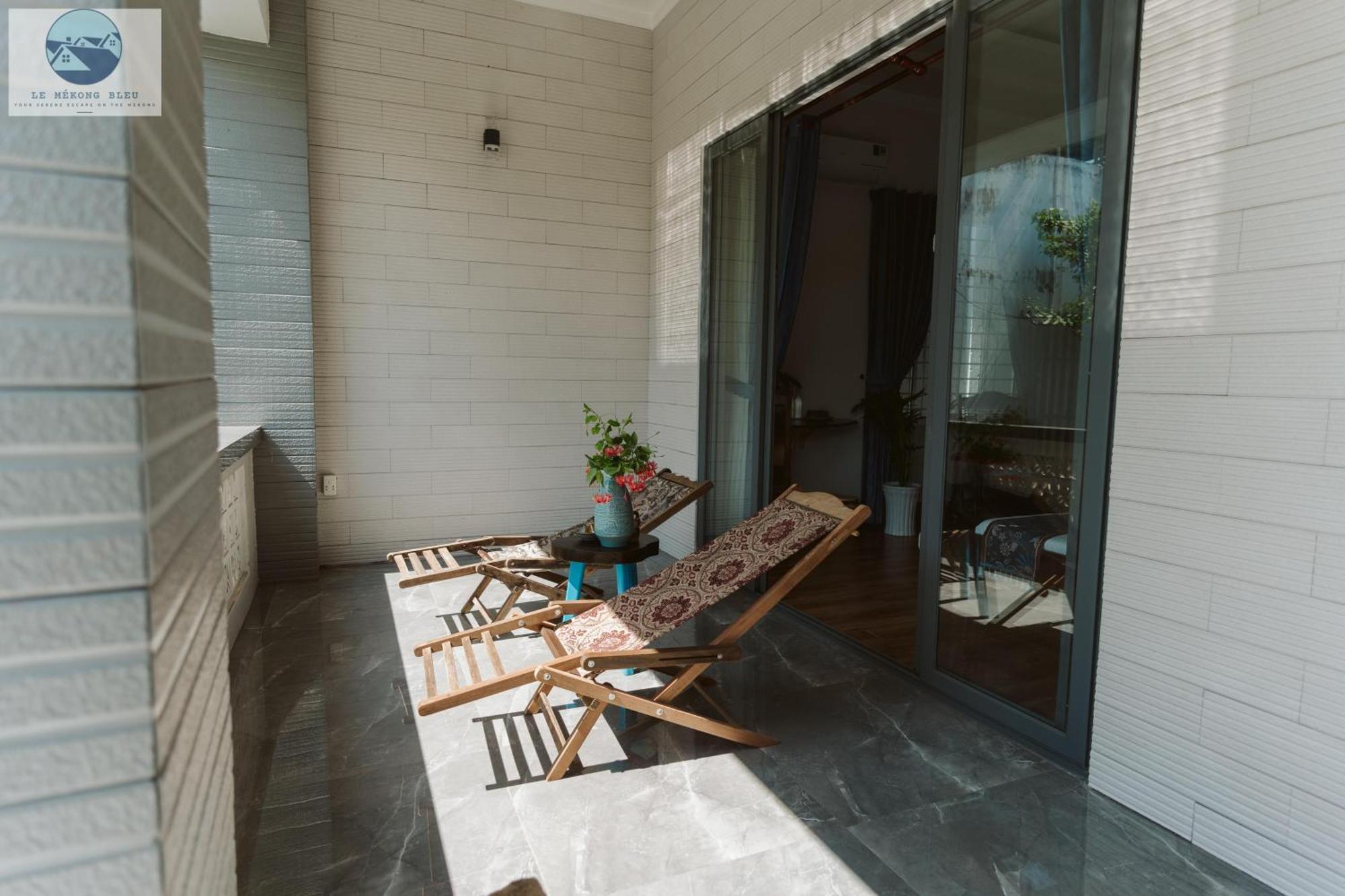 Apartament Le Mekong Bleu Ben Tre Zewnętrze zdjęcie