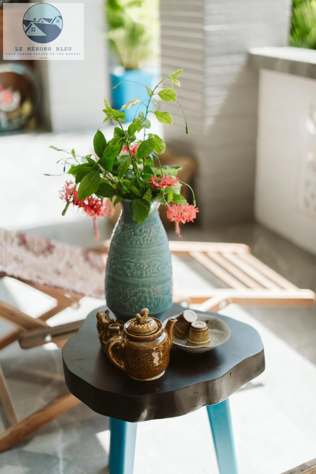 Apartament Le Mekong Bleu Ben Tre Zewnętrze zdjęcie