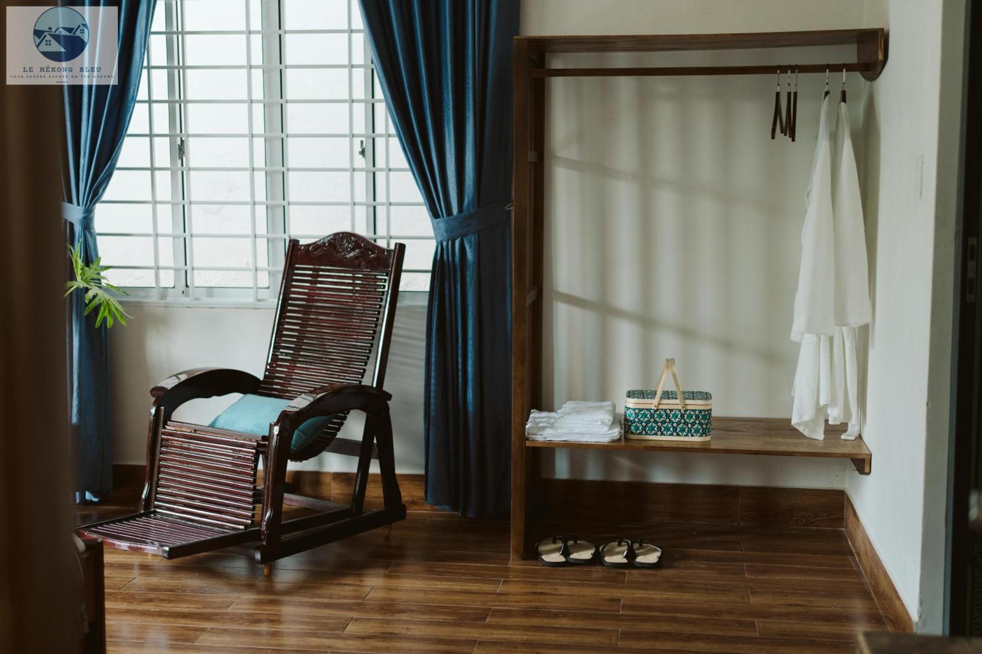 Apartament Le Mekong Bleu Ben Tre Zewnętrze zdjęcie