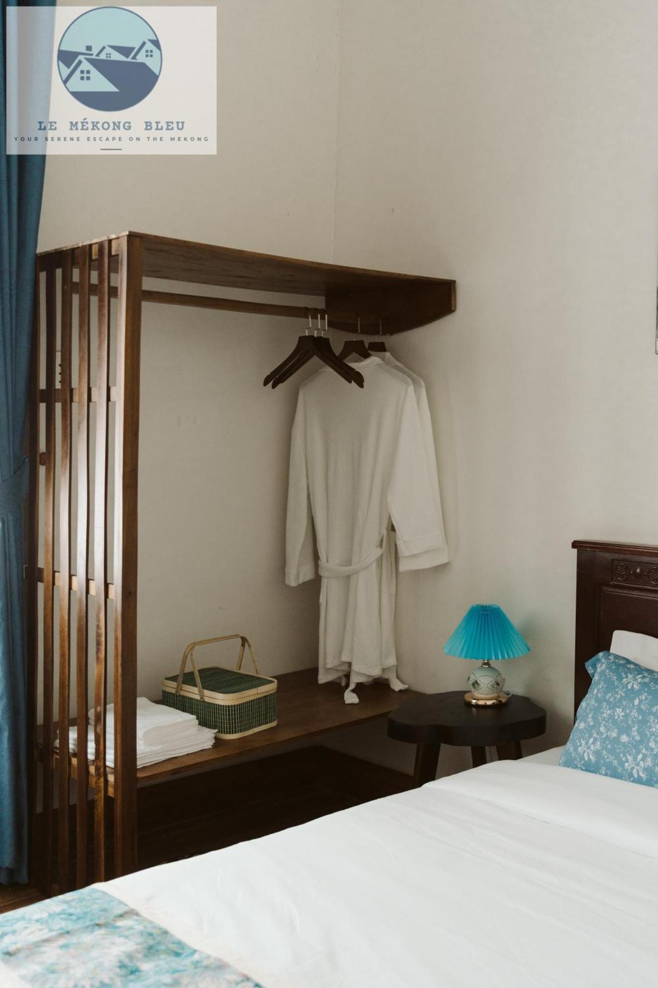 Apartament Le Mekong Bleu Ben Tre Zewnętrze zdjęcie