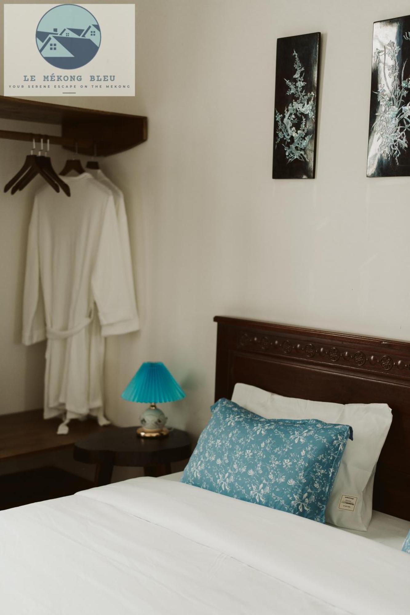 Apartament Le Mekong Bleu Ben Tre Zewnętrze zdjęcie