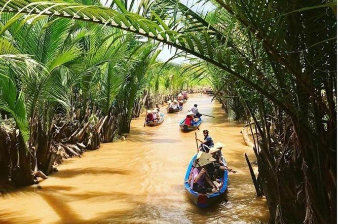 Apartament Le Mekong Bleu Ben Tre Zewnętrze zdjęcie