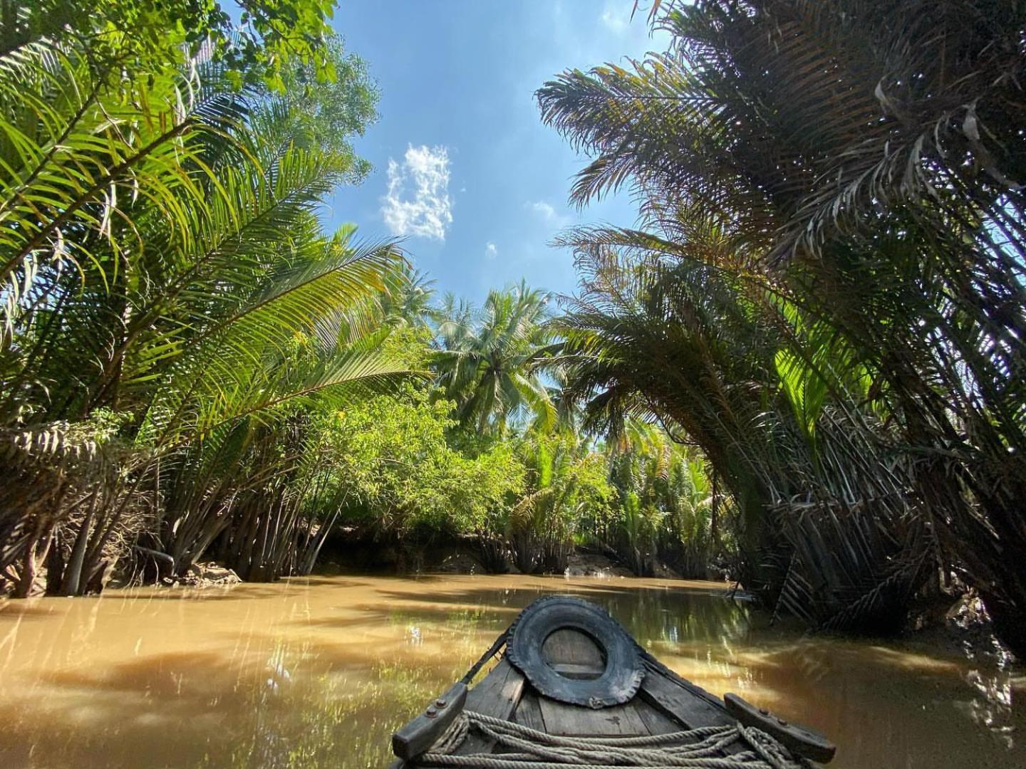 Apartament Le Mekong Bleu Ben Tre Zewnętrze zdjęcie